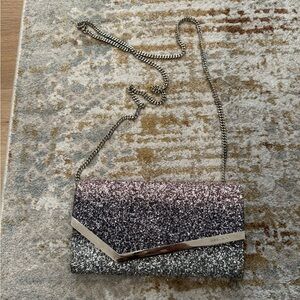 Jimmy choo Glitter Clutch
